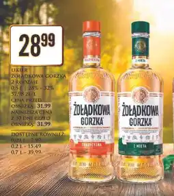 Dino Wódka Żołądkowa Gorzka Z Miętą oferta