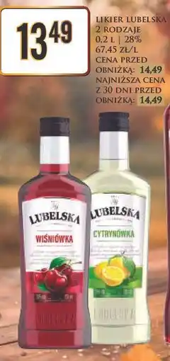 Dino Wódka Lubelska Cytrynówka oferta