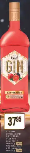 Dino Gin red orange Craft oferta