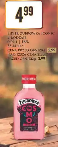 Dino Drink appleżu Żubrówka Iconic oferta