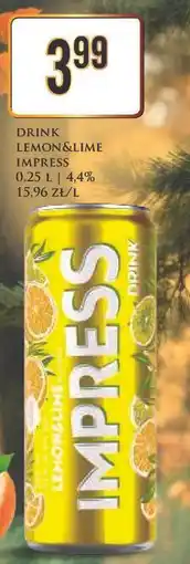 Dino Drink lemon&lime Sobieski Impress oferta