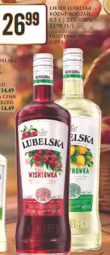 Dino Wódka Lubelska Wiśniówka oferta