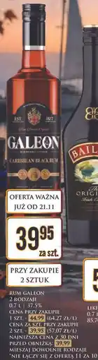 Dino Rum Galeon Black oferta