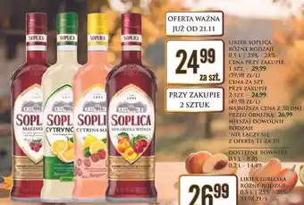 Wódka Soplica Cytrynówka