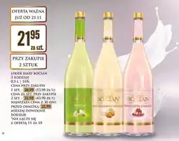 Dino Likier Biały Bocian Panna Cotta Z Maliną oferta