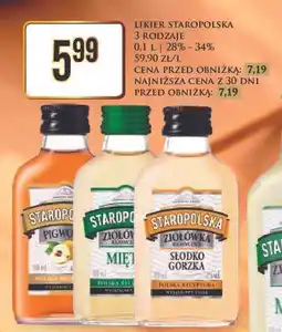 Dino Wódka Staropolska Pigwowa oferta