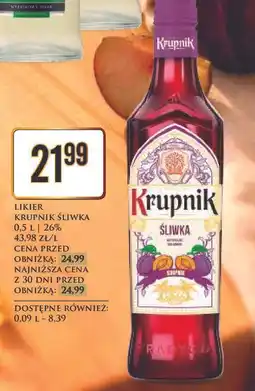 Dino Wódka Krupnik Śliwka oferta