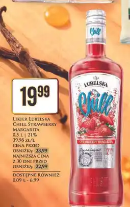 Dino Likier 21% Lubelska Chill Strawberry oferta