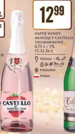 Dino Wino fragola Castello Di Miracolo oferta