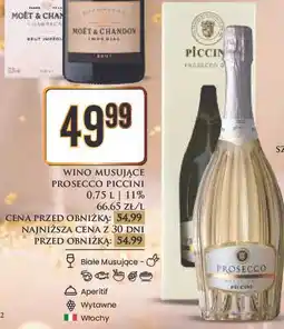 Dino Wino rose Piccini Prosecco oferta