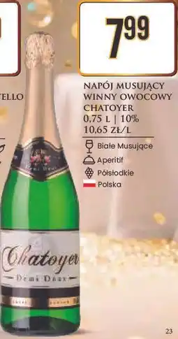 Dino Wino Chatoyer Demi Doux oferta