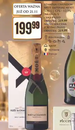 Dino Szampan karton Moet & Chandon Brut Imperial oferta