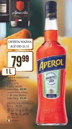 Dino Likier Aperol Aperitivo oferta