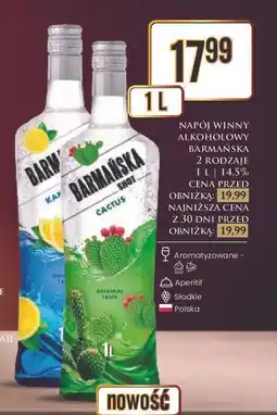 Dino Likier 14.5% Barmańska Shot Cactus oferta