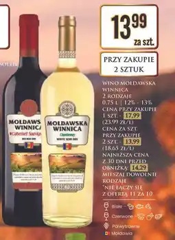 Dino Wino Mołdawska Winnica Chardonnay oferta