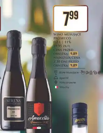 Wino Amocello Prosecco Spumante
