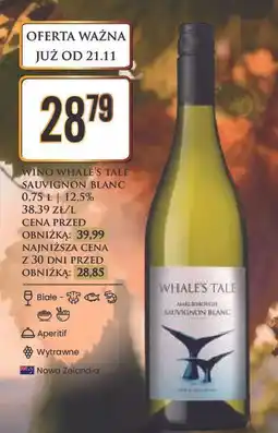 Dino Wino Whale's Tale Sauvignon Blanc oferta