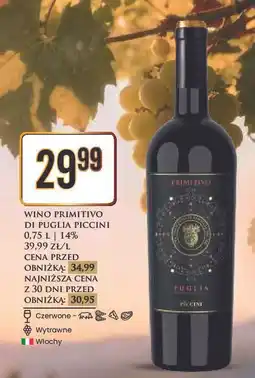 Dino Wino Primitivo Di Puglia oferta