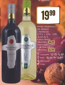 Dino Wino Misiones De Rengo Sauvignon Blanc oferta