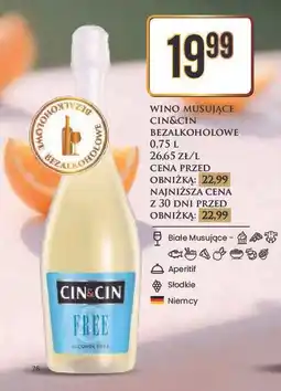 Dino Wino Cin&Cin Free oferta