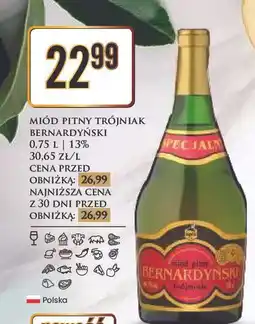 Dino Miód pitny Trójniak Bernardyński oferta