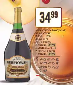 Dino Miód pitny Dwójniak Kurpiowski oferta