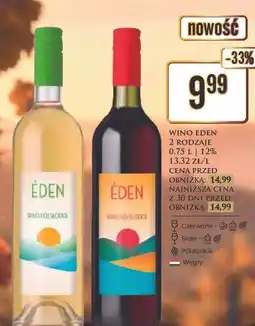 Dino Wino półsłodkie Eden (Wina) oferta