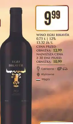 Dino Wino wytrawne Egri Bikaver oferta