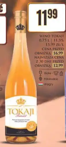 Dino Wino białe Tokaji Szamorodni oferta