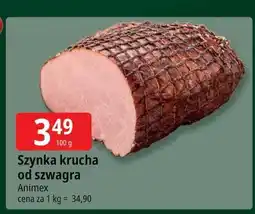 E.Leclerc Szynka krucha Krakus Animex oferta