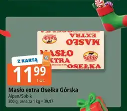 E.Leclerc Masło osełka górska Sobik oferta