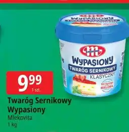 E.Leclerc Twaróg sernikowy klasyczny Mlekovita Wypasiony oferta