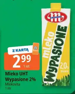 E.Leclerc Mleko 2% Mlekovita Wypasione oferta