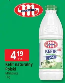 E.Leclerc Kefir polski naturalny Mlekovita oferta