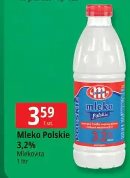E.Leclerc Mleko polskie 3.2% Mlekovita oferta