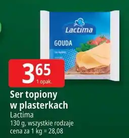 E.Leclerc Ser topiony gouda Lactima oferta