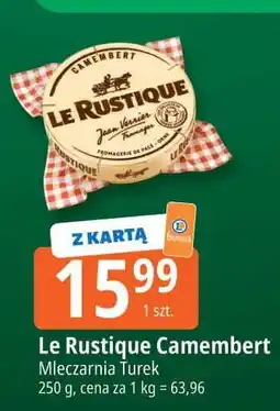 E.Leclerc Ser camembert Le Rustique oferta