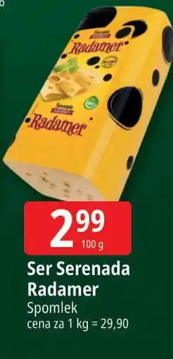 E.Leclerc Ser radamer Serenada oferta