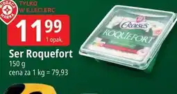 E.Leclerc Ser roquefort Wiodąca Marka Croises oferta