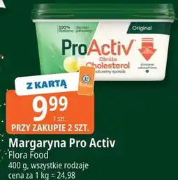 E.Leclerc Margaryna original Flora Pro-Activ oferta