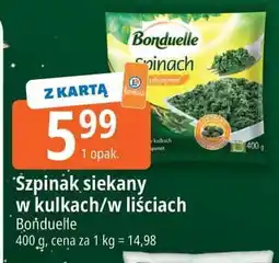 E.Leclerc Szpinak w liściach Bonduelle oferta