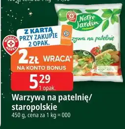 E.Leclerc Warzywa staropolskie Wiodąca Marka Notre Jardin oferta