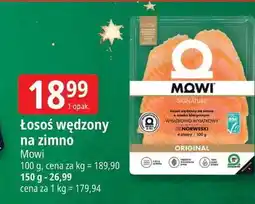 E.Leclerc Łosoś wędzony Mowi Signature oferta