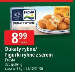 E.Leclerc Figurki rybne z serem Frosta oferta