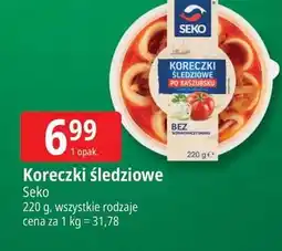 E.Leclerc Koreczki śledziowe kaszubskie Seko oferta