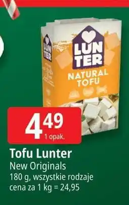 E.Leclerc Tofu naturalne Lunter oferta