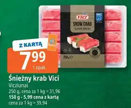 E.Leclerc Paluszki surimi o smaku kraba Vici oferta