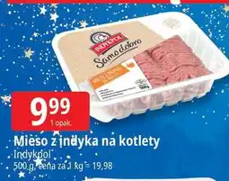 E.Leclerc Mięso mielone z indyka na kotlety Indykpol Samo Dobro oferta