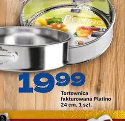 Twój Market Tortownica fakturowana Platino oferta