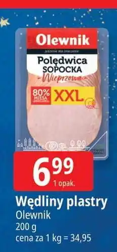 E.Leclerc Polędwica sopocka Olewnik oferta